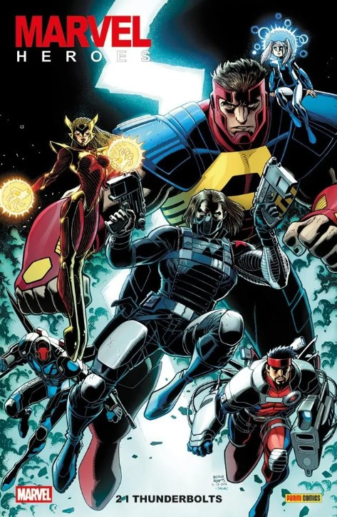 Marvel Heroes Tome 2 Thunderbolts
