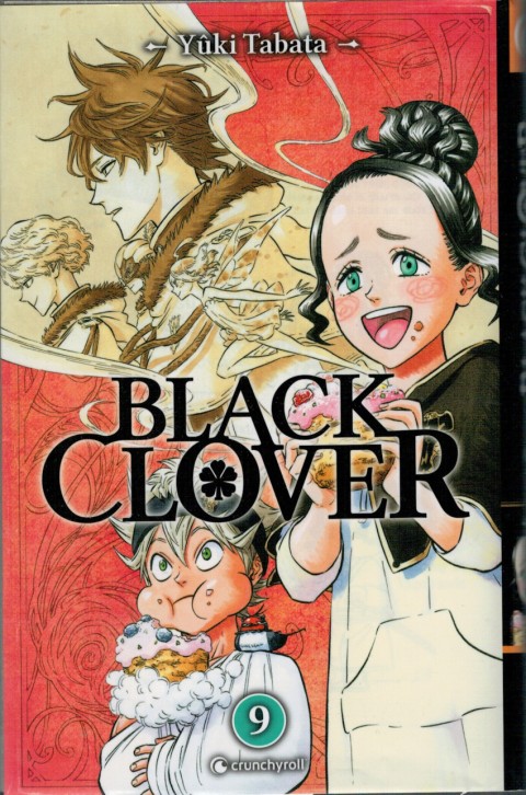 Black Clover 9 La plus forte des compagnies
