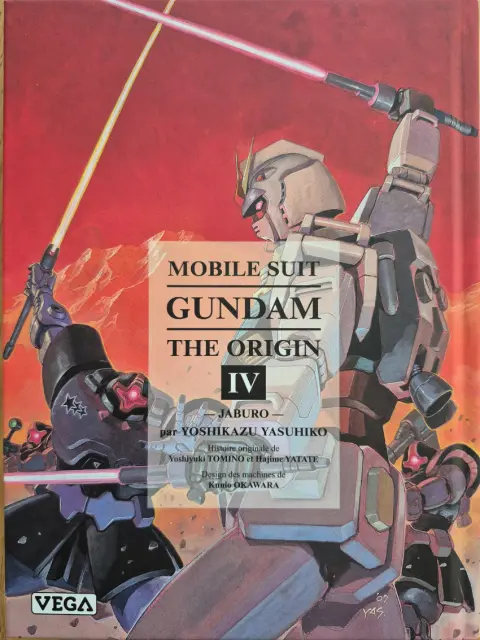 Mobile Suit Gundam - The Origin IV Jaburo