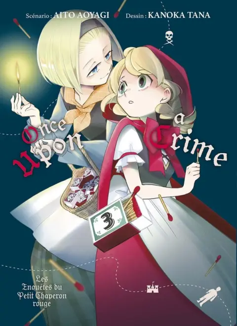 Once Upon a Crime - Les enquêtes du Petit Chaperon Rouge 3