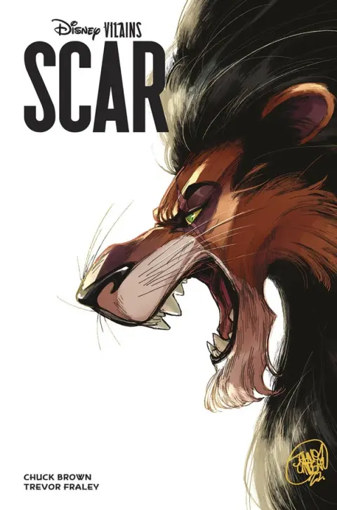 Disney Vilains Scar