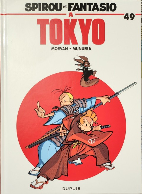 Couverture de l'album Spirou et Fantasio Tome 49 Spirou et Fantasio à Tokyo
