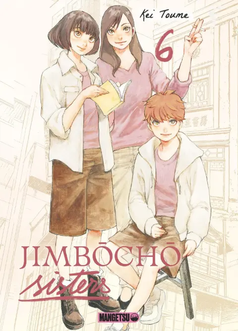 Jimbôchô sisters 6