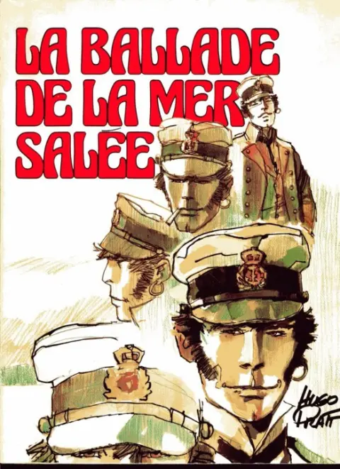 Couverture de l'album Corto Maltese Tome 1 La ballade de la mer salée
