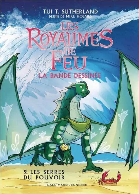 Les royaumes de Feu 9 Les Serres du pouvoir
