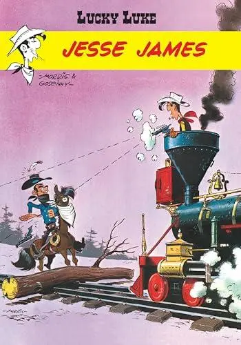 Couverture de l'album Lucky Luke Tome 35 Jesse James