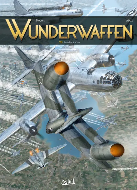 Wunderwaffen Tome 28 Tempête à l'Est