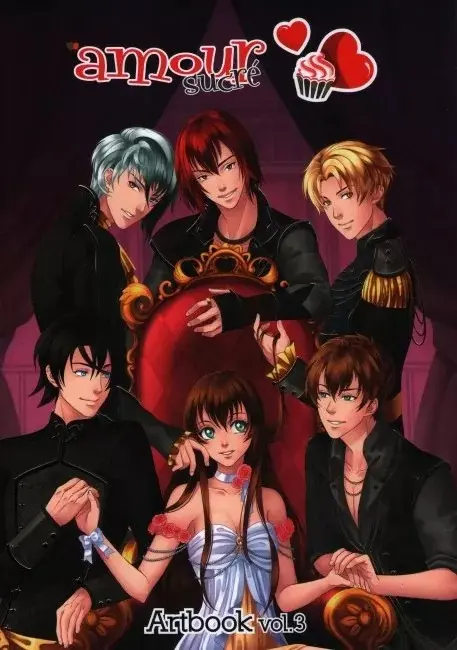 Amour sucré Art book Vol. 3