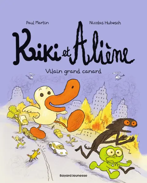 Kiki et Aliène Tome 10 Vilain grand canard