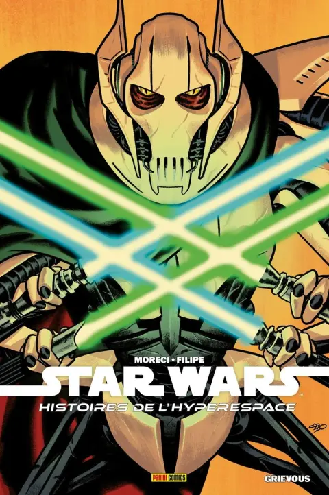 Star Wars - Histoire de l'Hyperespace 8 Grievous