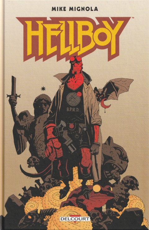 Couverture de l'album Hellboy