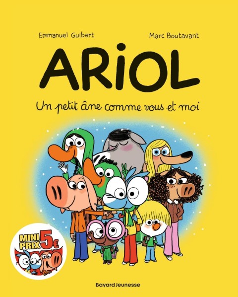 Ariol Tome 1 Un petit âne comme vous et moi