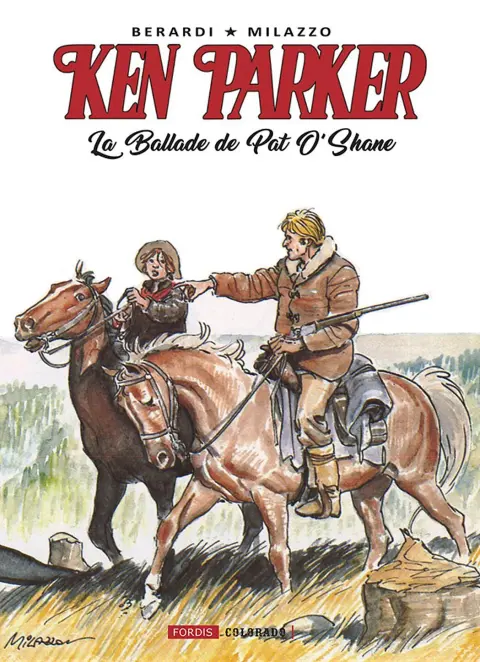 Ken Parker 2 La ballade de Pat O'Shane