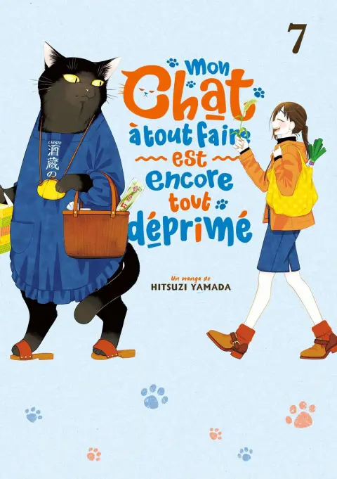 Mon chat à tout faire est encore tout déprimé 7