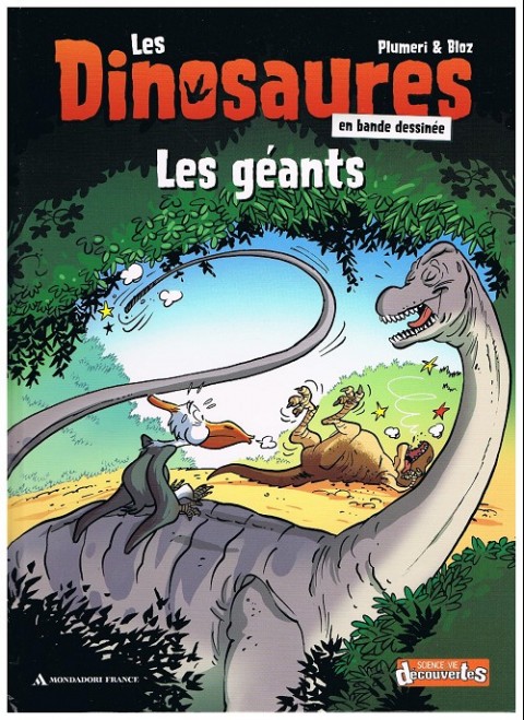 Les Dinosaures en BD Les géants