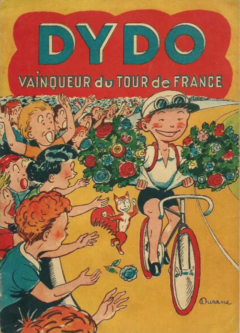 Dydo Tome 10 Dydo vainqueur du Tour de France