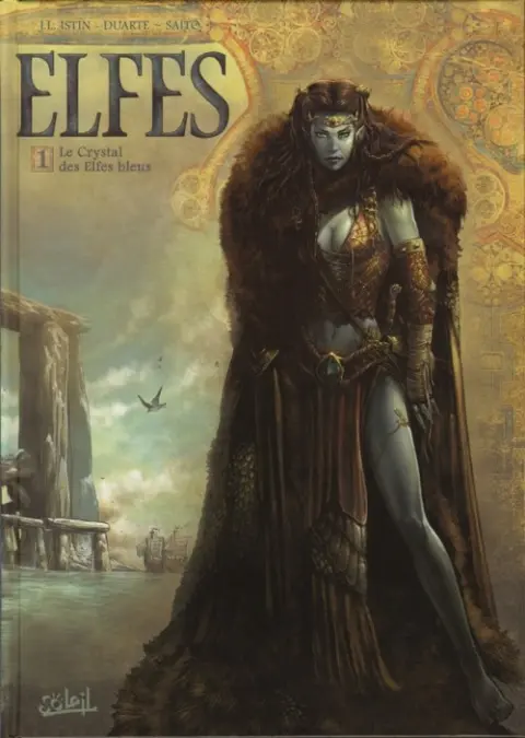 Elfes Tome 1 Le Crystal des Elfes bleus