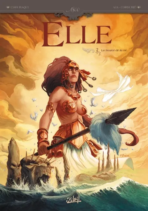 Elle Tome 3 La Source de la vie
