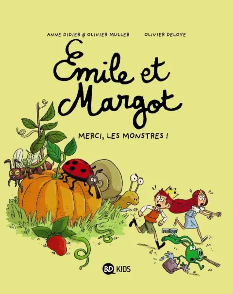 Émile et Margot Tome 4 Merci les monstres !