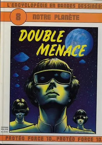 L'Encyclopédie en Bandes Dessinées Tome 8 Double menace