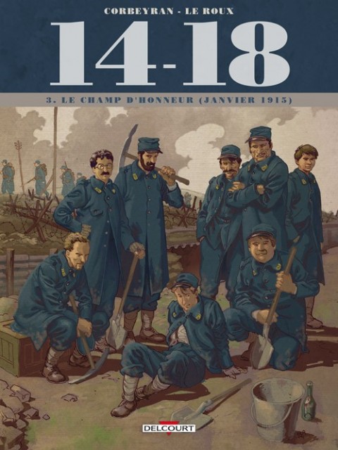 14-18 Tome 3 Le champ d'honneur (janvier 1915)