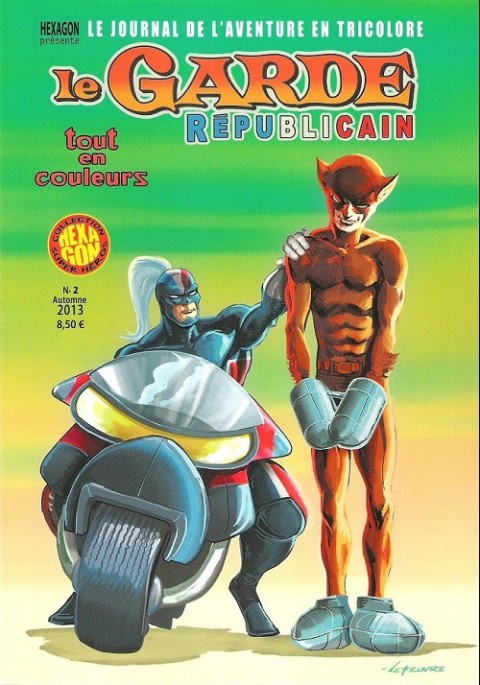 Couverture de l'album Le Garde républicain #2
