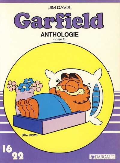 Couverture de l'album Garfield Anthologie Tome 1