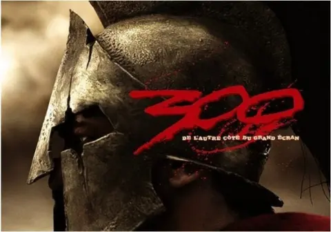 300 De l'autre côté du grand écran