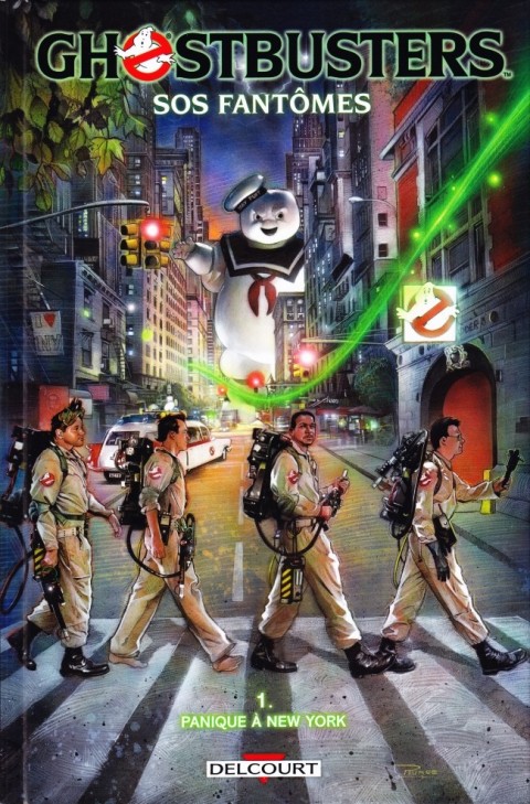 Ghostbusters - SOS Fantômes Tome 1 Panique à New York