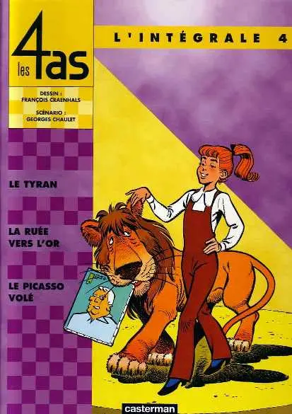 Les 4 as L'intégrale 4