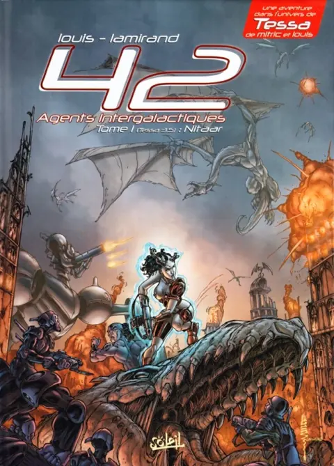 42 Agents Intergalactiques Tome 1 Nitaar