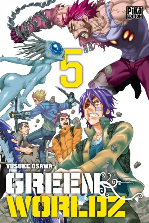Green Worldz 5