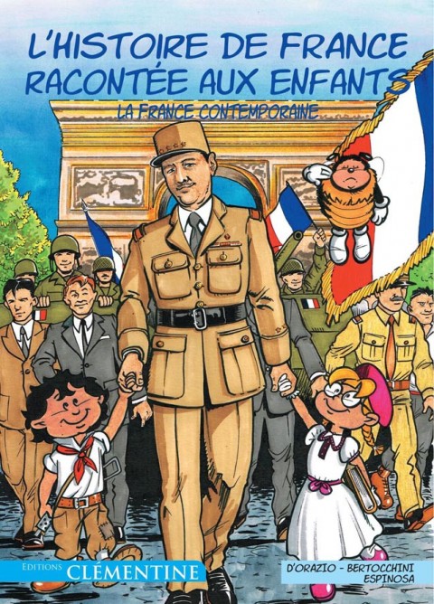 L'Histoire de France racontée aux enfants Tome 6 La France contemporaine