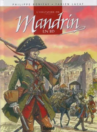 Couverture de l'album L'Histoire de Mandrin en BD