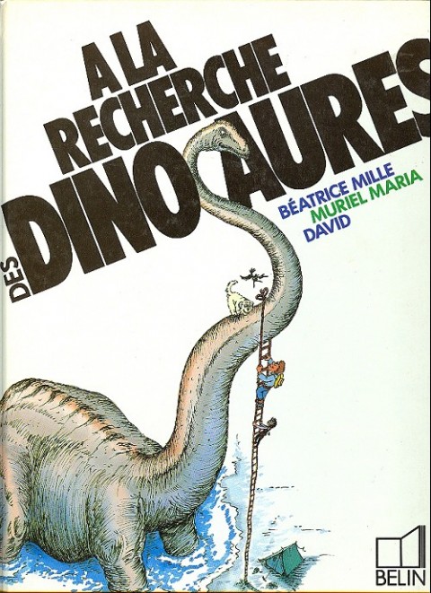 Couverture de l'album À la recherche des dinosaures