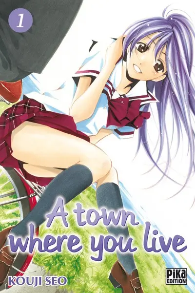 A town where you live 1