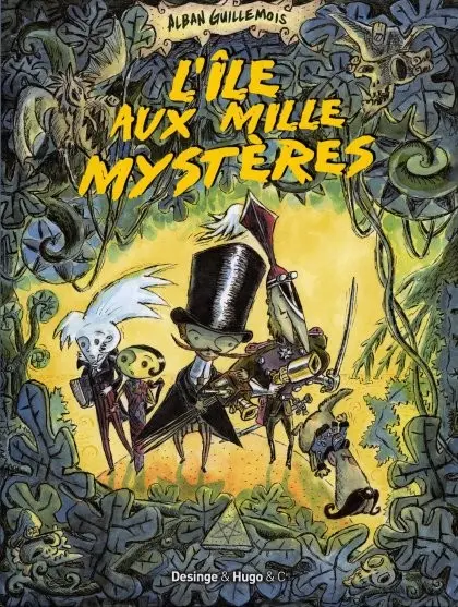L'Île aux mille mystères