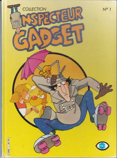 Inspecteur Gadget 2ème série N° 1 Le monstre du Lockness