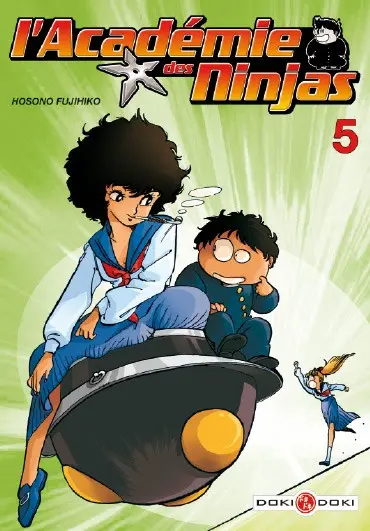 L'Académie des Ninjas Tome 5