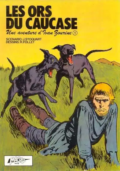 Ivan Zourine Tome 2 Les Ors du Caucase