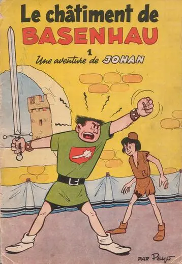 Johan et Pirlouit