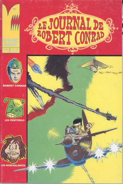Couverture de l'album Le Journal de Robert Conrad Tome 1 Le Journal de Robert Conrad n°1