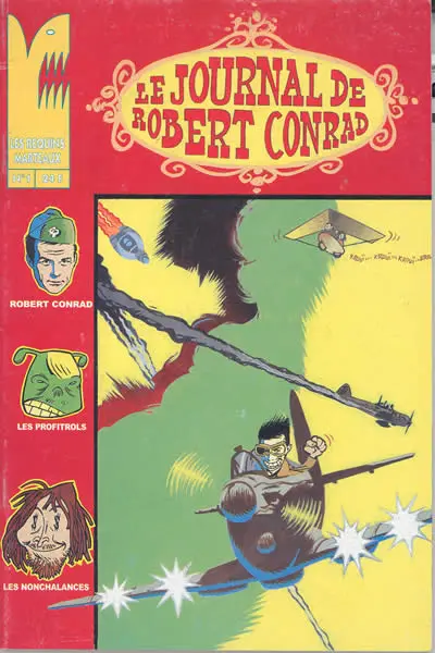 Le Journal de Robert Conrad Tome 1 Le Journal de Robert Conrad n°1