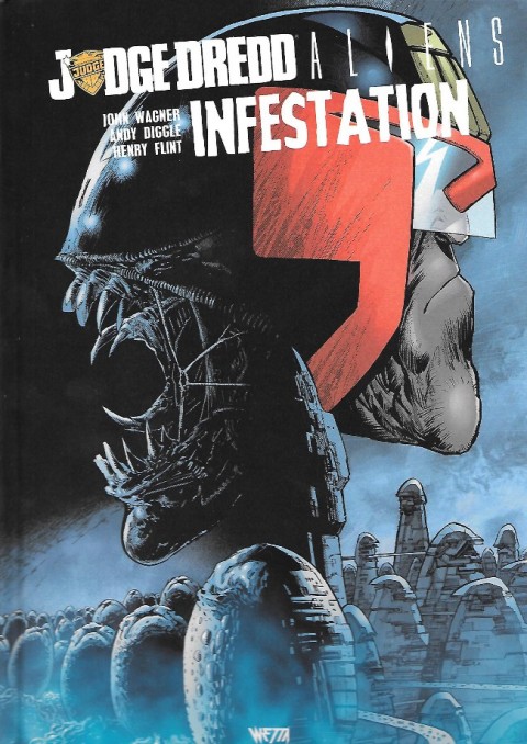 Judge Dredd/Aliens/Predator Tome 1 Judge Dredd/Aliens : Infestation