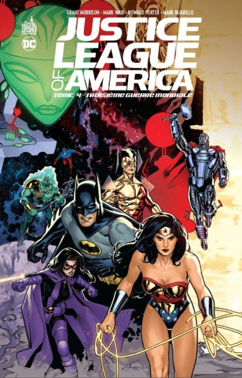 Justice League of America Tome 4 Troisième guerre mondiale
