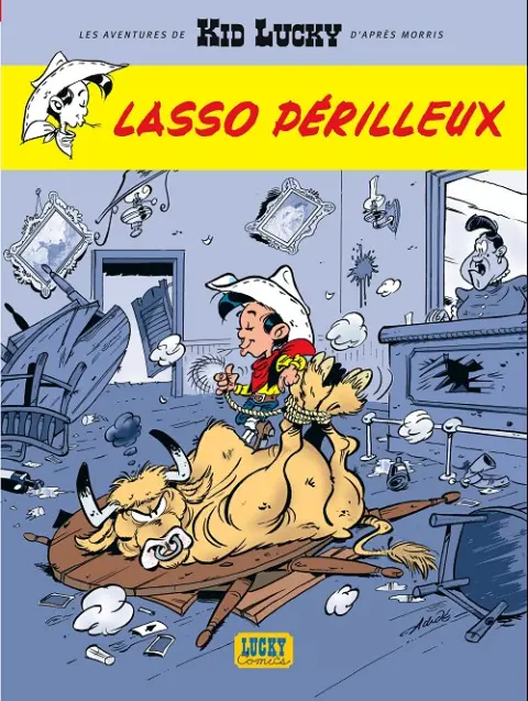 Kid Lucky Tome 2 Lasso périlleux