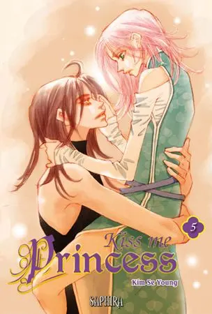 Kiss me princess 5