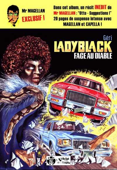 Lady Black Face au diable