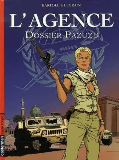L'Agence Tome 2 Dossier Pazuzu
