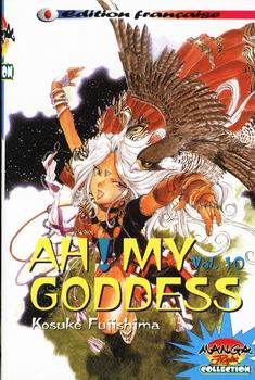 Couverture de l'album Ah ! My Goddess Vol. 10